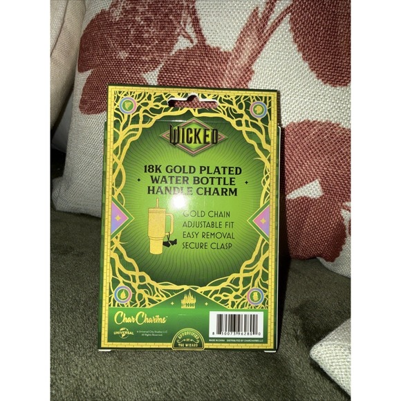 Stanley x Wicked Glinda Water Bottle Handle Charm Target Exclusive Wicked Movie - Picture 3 of 3